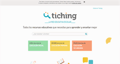 Desktop Screenshot of pe.tiching.com